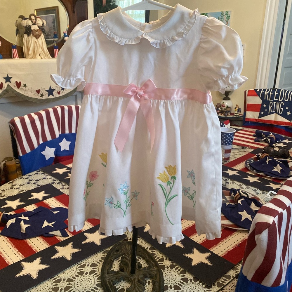 A Little Angel Vintage Infant Girls Dress size 24 months